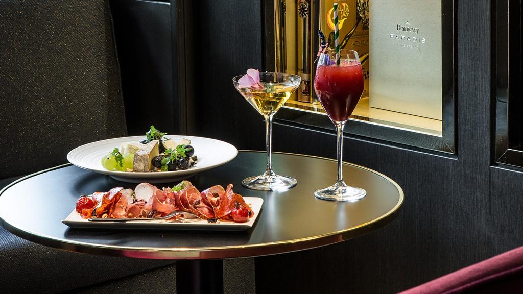Tray bon: The gourmet room service offerings at the new Fauchon L’Hôtel in Paris