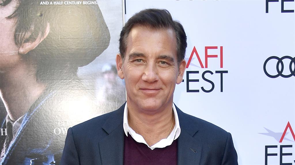 Co-star: Clive Owen plays Claudius PICTURE: GETTY