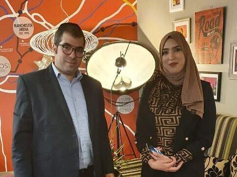 Jewish dad meets Muslim mum who took on ranter