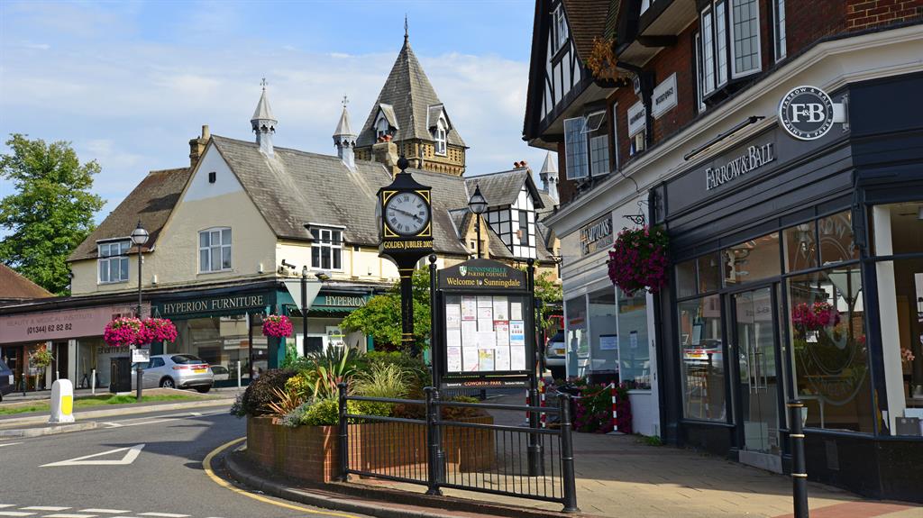 Sunn kind of wonderful: Affluent, leafy Sunningdale