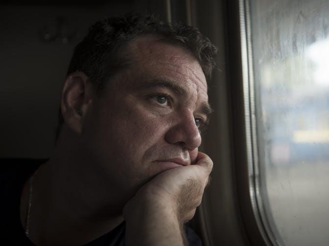 Loss of purpose: Men seem to be more sensitive to certain stressors in their environment compared to women, such as those related to work and finances PICTURES: SHUTTERSTOCK