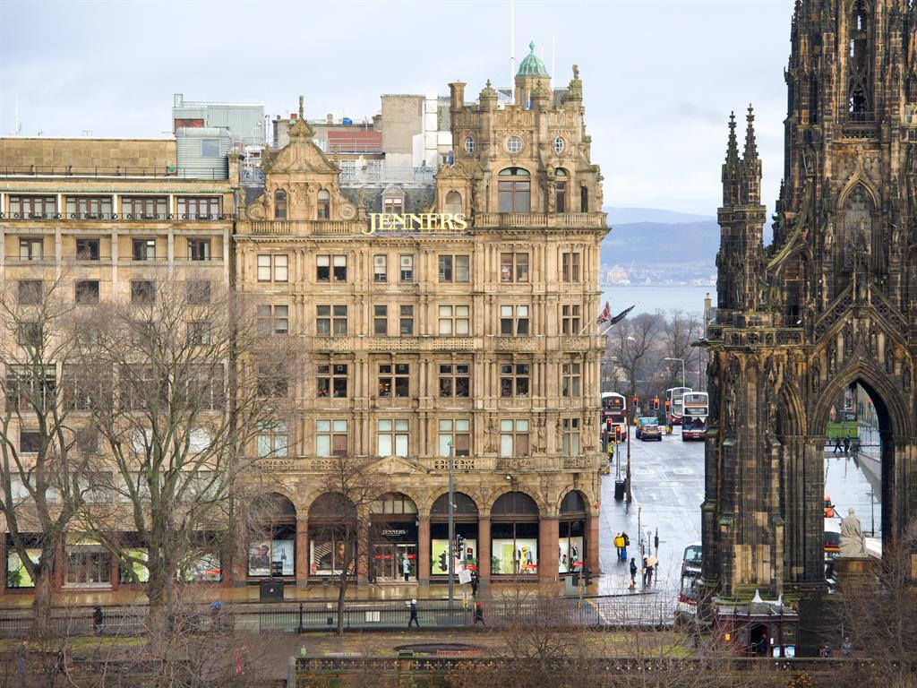 Fixture: Jenners has been on Princes Street since 1838 PICTURE: ALAMY