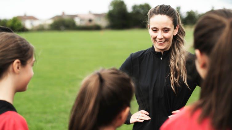 Effort: Women coaches had to fight harder for everything, including equipment and pitch access PICTURE: RAWPIXEL.COM / SHUTTERSTOCK