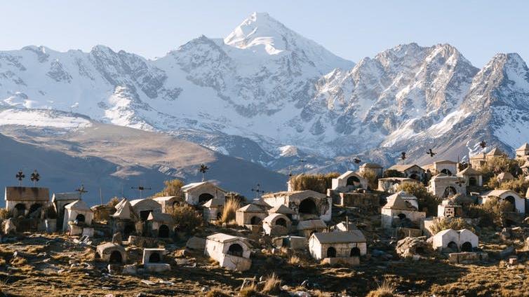 Zongo glacier: It is found on the slopes of Huayna Potosi, one of Bolivia’s highest mountains PICTURE: RYAN MICHAEL WILSON/SHUTTERSTOCK