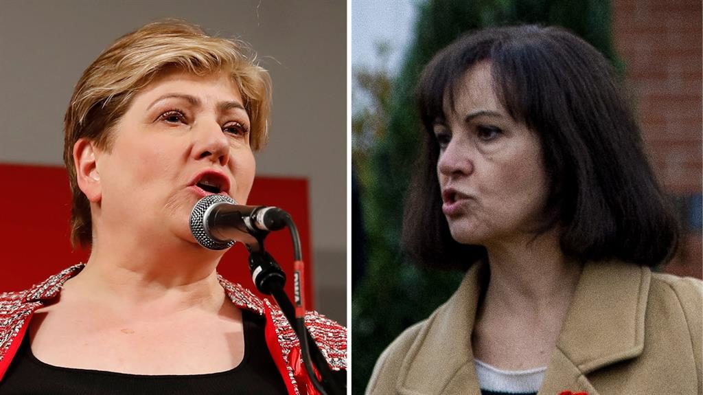 Thornberry criticises ‘total and utter lie’ shared by Labour colleague