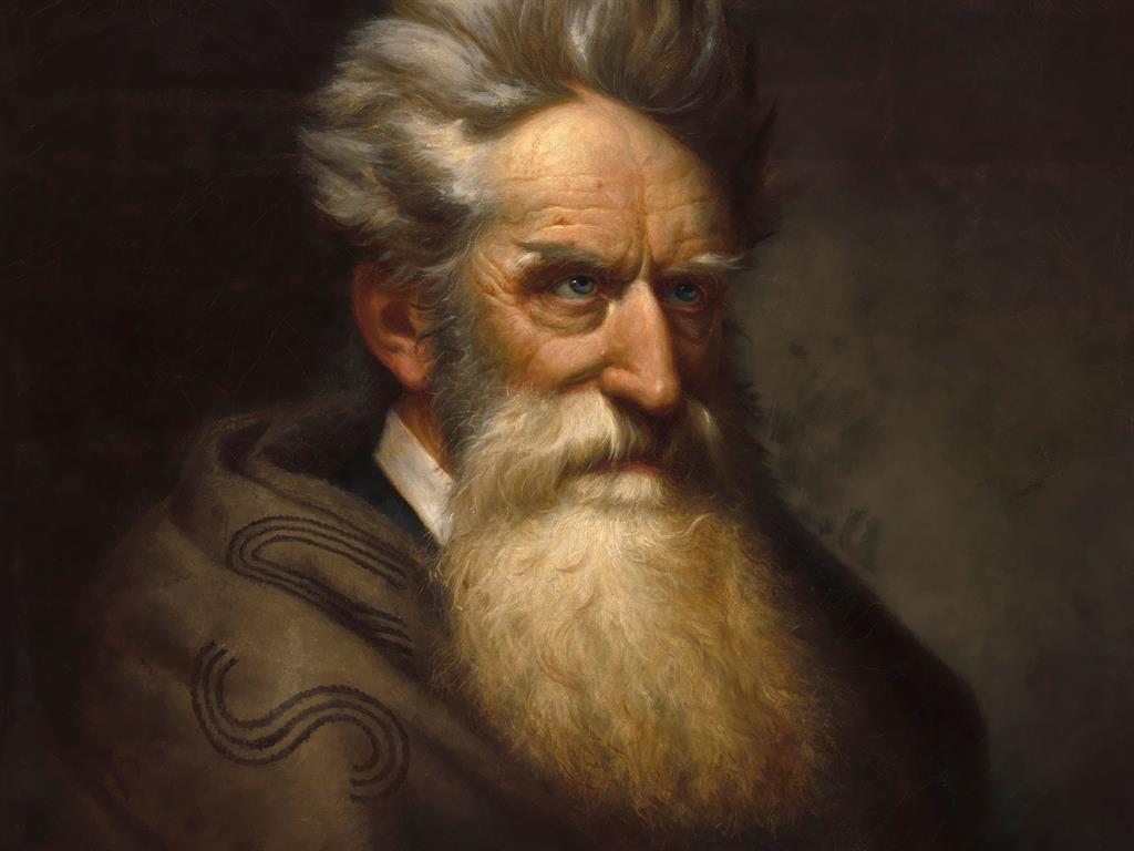 Abolitionist: John Brown by Ole Peter Hansen Balling, 1872 PICTURE: REX