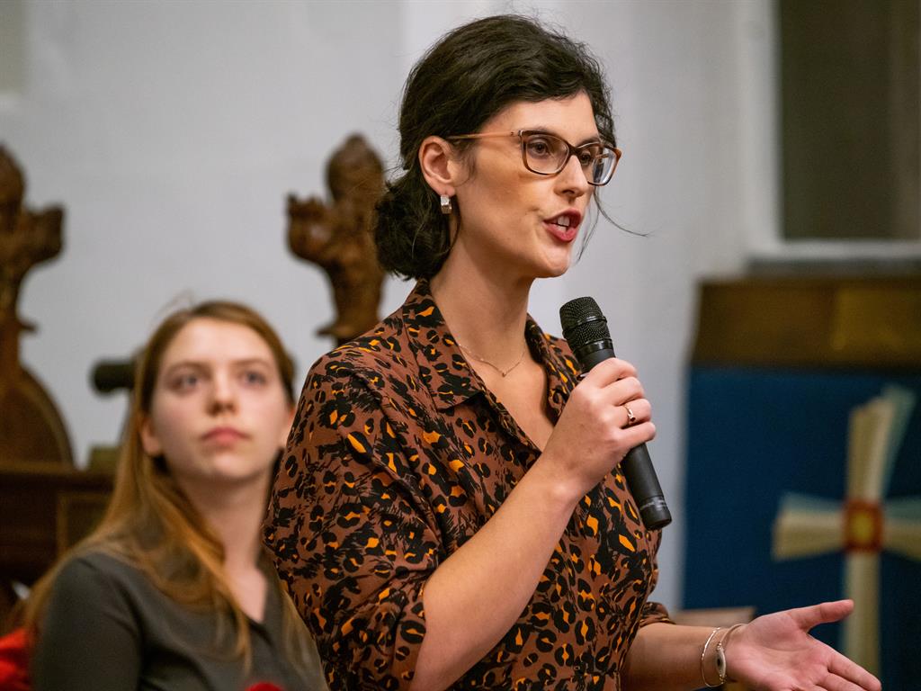 Leadership contender? Layla Moran