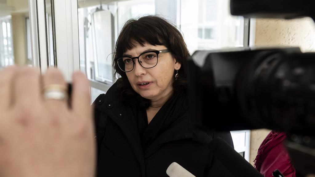 Appeal: Cypriot lawyer Nicoletta Charalambidou