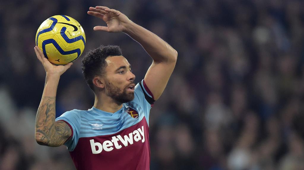 'Buzzing': Fredericks in action against the Cherries PICTURES: GETTY