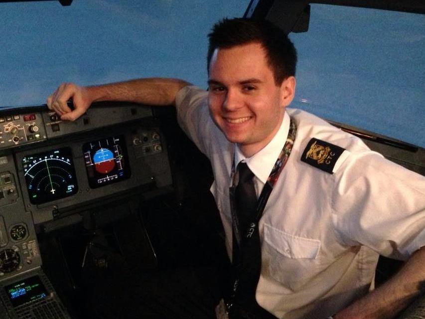 Tragedy: BA crew member Joe Finnis died alongside three colleagues near Heathrow