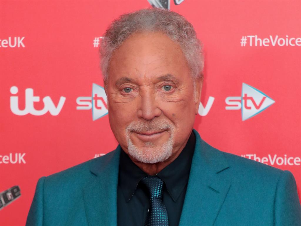 King Of The Teds: Sir Tom Jones PICTURES: REX