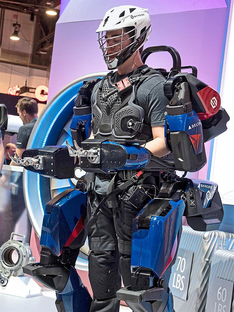 Carry that weight: The Sarcos Guardian XO exoskeleton