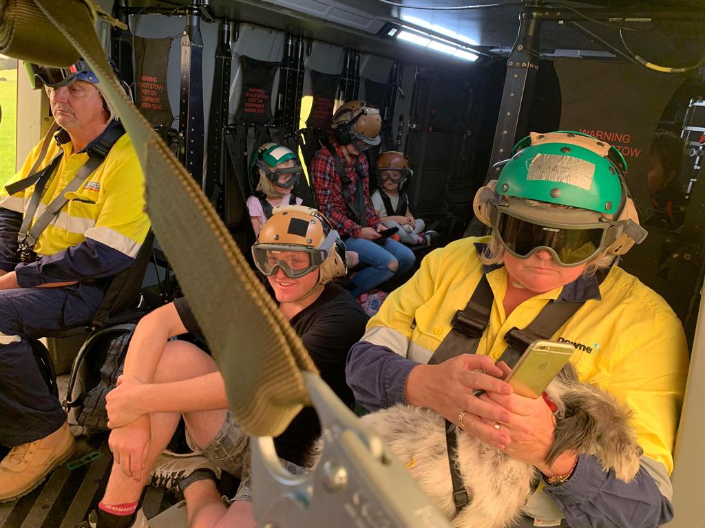 Flight to safety: Evacuees and pets