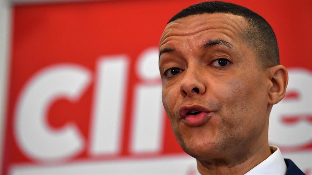 Gave up on bid: Shadow Treasury minister Clive Lewis PICTURES: GETTY