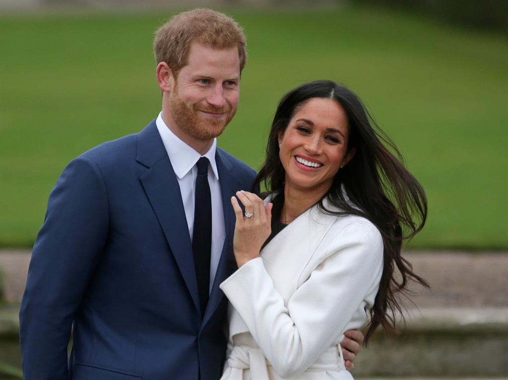 New direction: The Duke and Duchess of Sussex