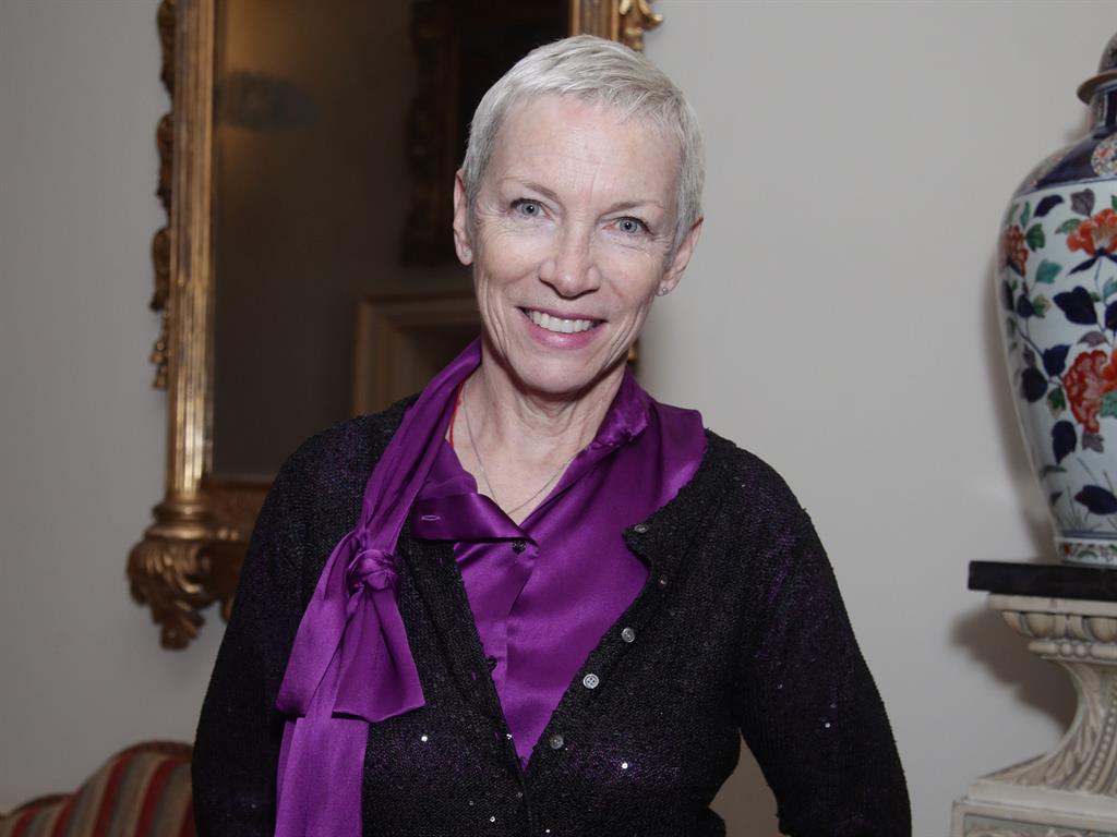 Right by her side: Annie Lennox PICTURE: PA