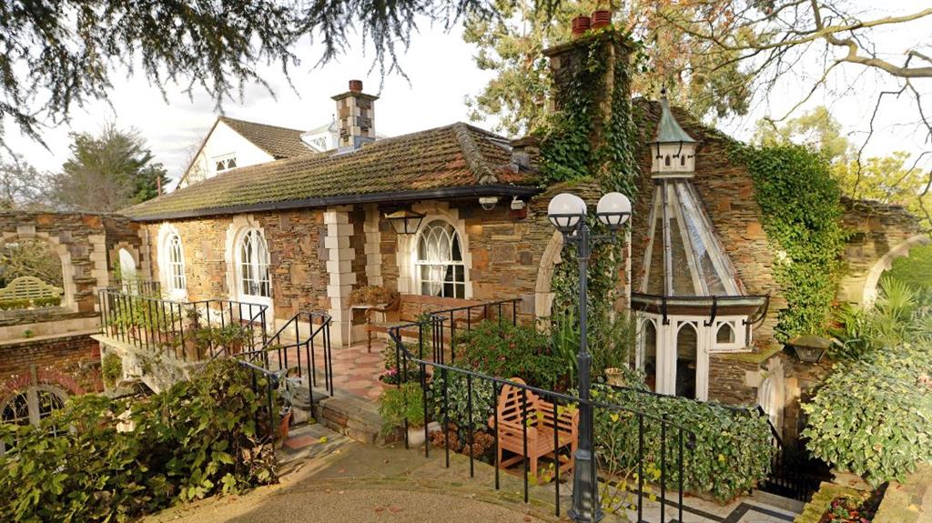 Dutch of class: Trevor built the Dutch House from scratch