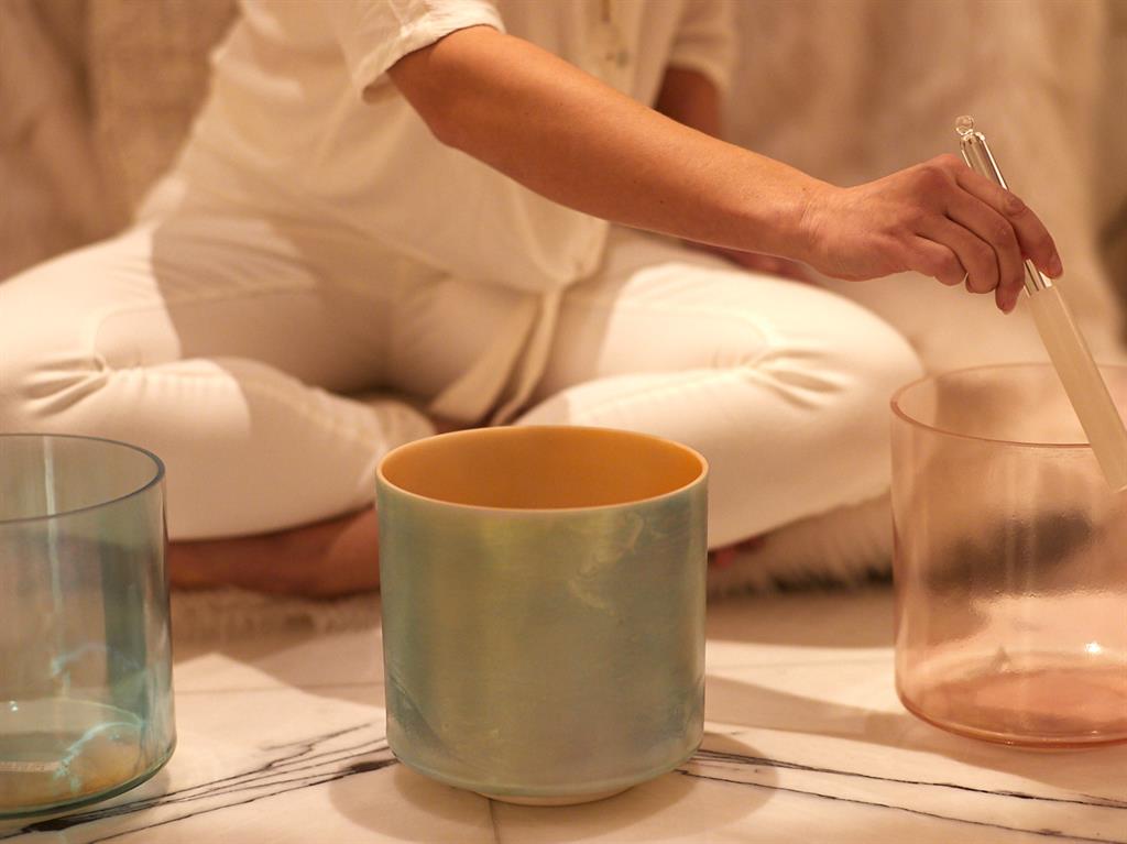 Soak it up: Scent and sound baths ‘help energy levels’