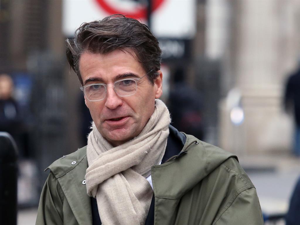 Victim: Mr Engler is a top lingerie designer PICTURE: CENTRAL NEWS