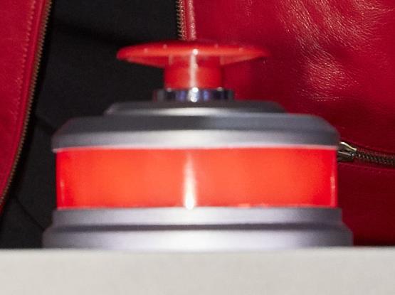 Turning point: The big red button PICTURE: GETTY