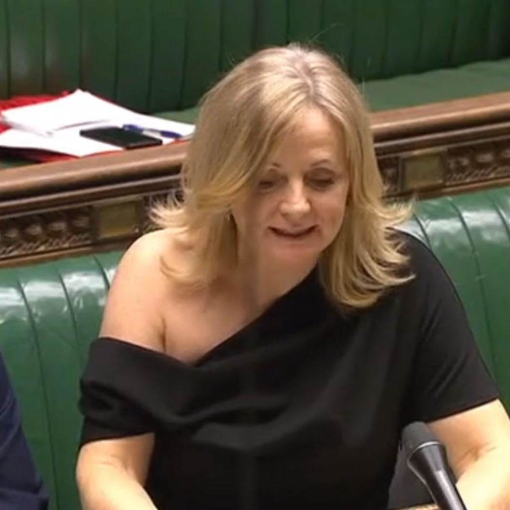 Labour MP Tracy Brabin hits back at trolls criticising her outfit