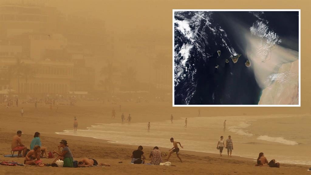 Spain closes airports on Canary Islands due to sand storm