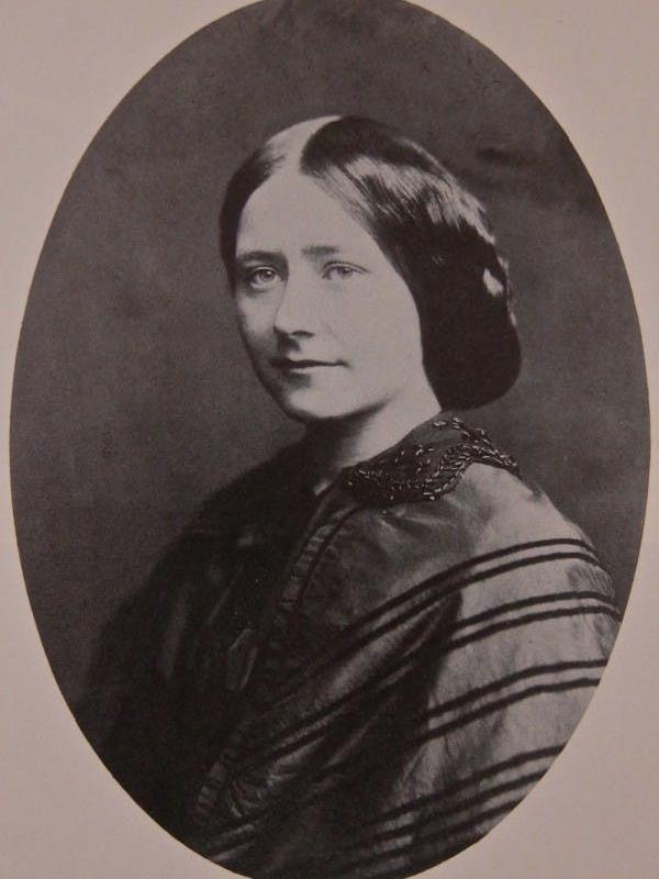 Mistress: Ellen Ternan PICTURE: WIKIMEDIA