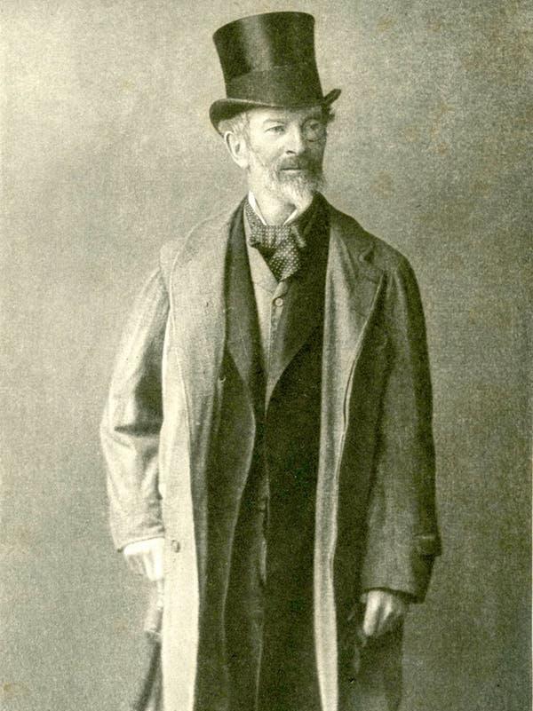 Brother-in-law: Frederick Locker