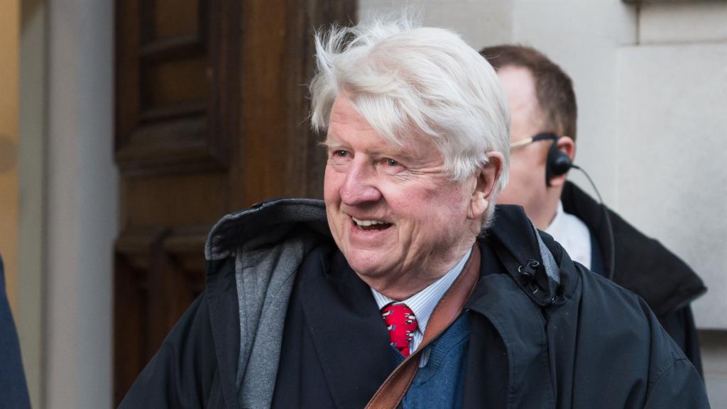 Meeting: Stanley Johnson PICTURE: GETTY