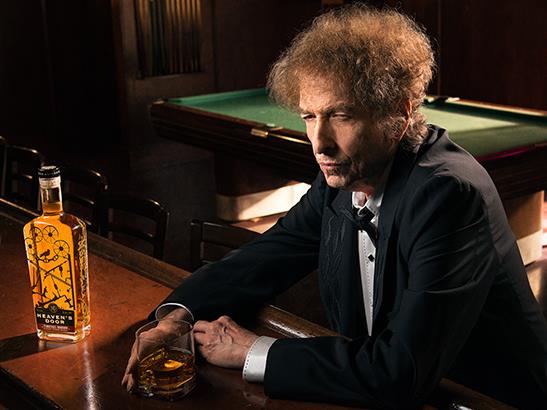 Booze singer: Bob Dylan is launching his bourbon and whiskey in UK