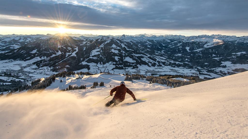 Peak practice: SkiWelt resort has won numerous eco awards