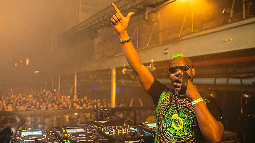 Going La La: Green Velvet PICTURE: JAKE DAVIS Going La La: Green Velvet PICTURE: JAKE DAVIS