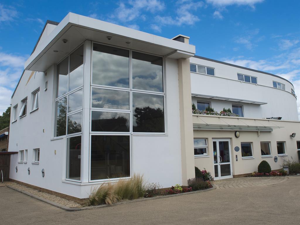 Under threat: Shooting Star House in Hampton PICTURE: ANDY NEWBOLD