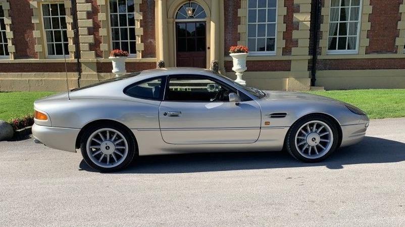 Speedster: The 3.2-litre engine car was first registered in 1998