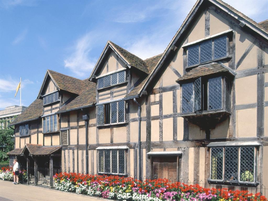 Opening act: The Bard’s birthplace