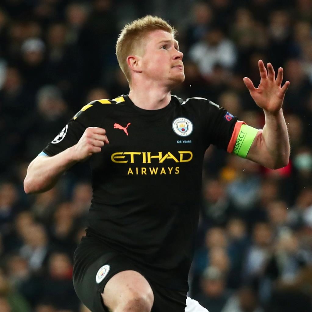 Man City ace Kevin De Bruyne reveals huge career change