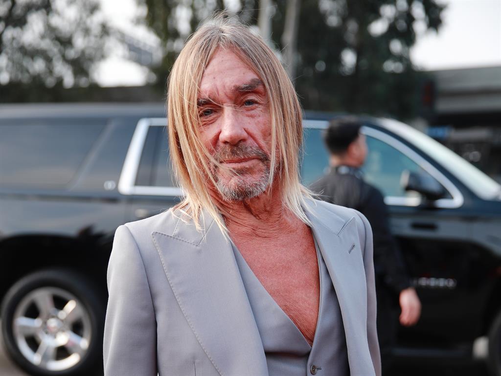 A lust for Pop: The Stooges’ Iggy PICTURE: GETTY