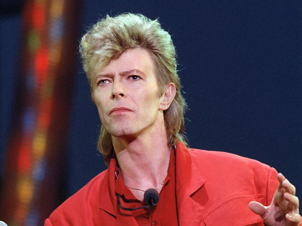 Fame: David Bowie was a fan PICTURE: AFP
