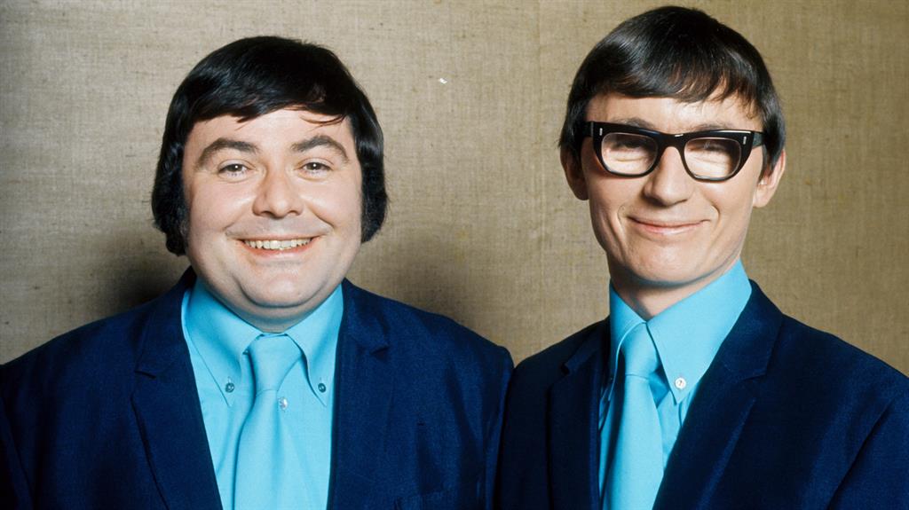 Opportunity knocked: Eddie was the funnyman to Syd's straight