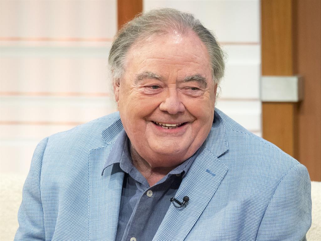 Comedy great: Large on Good Morning Britain in 2017