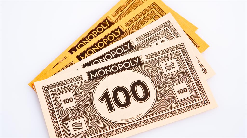 Loser: Dix isn’t keen on Monopoly
