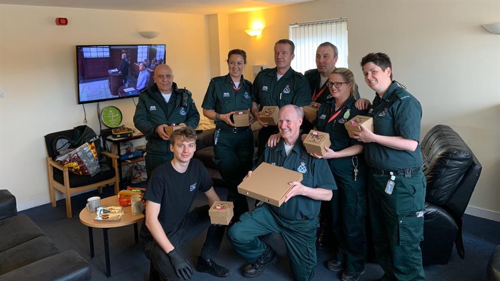 Offer: NHS workers enjoy discounted food from the app PICTURE: ALAMY