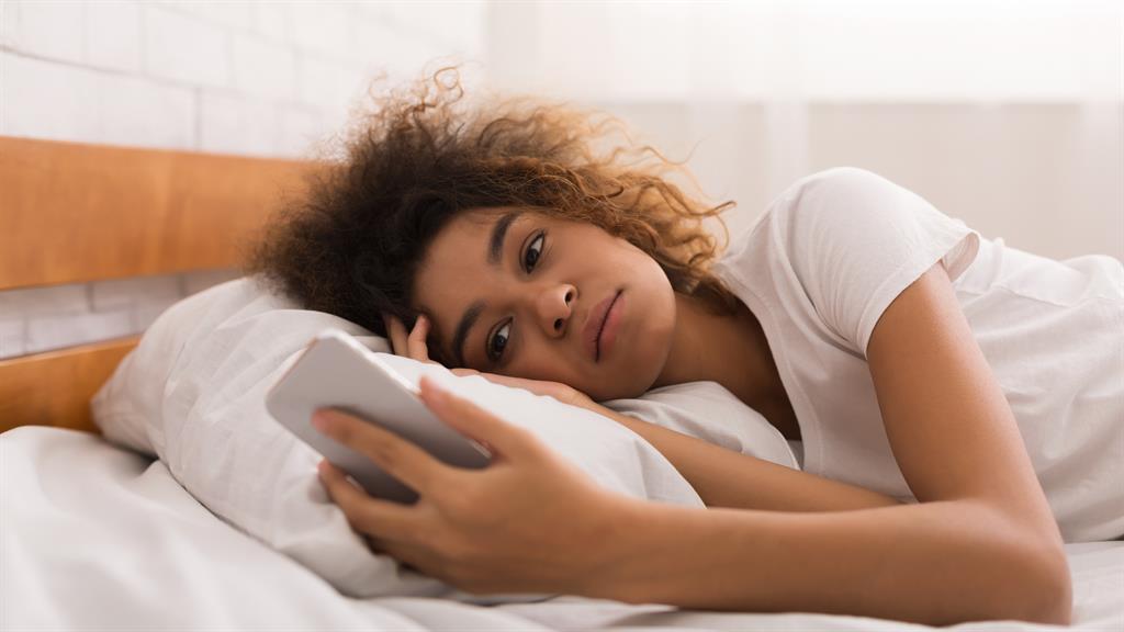 Up and at ’em: Get out of bed at your normal time to keep a sense of routine