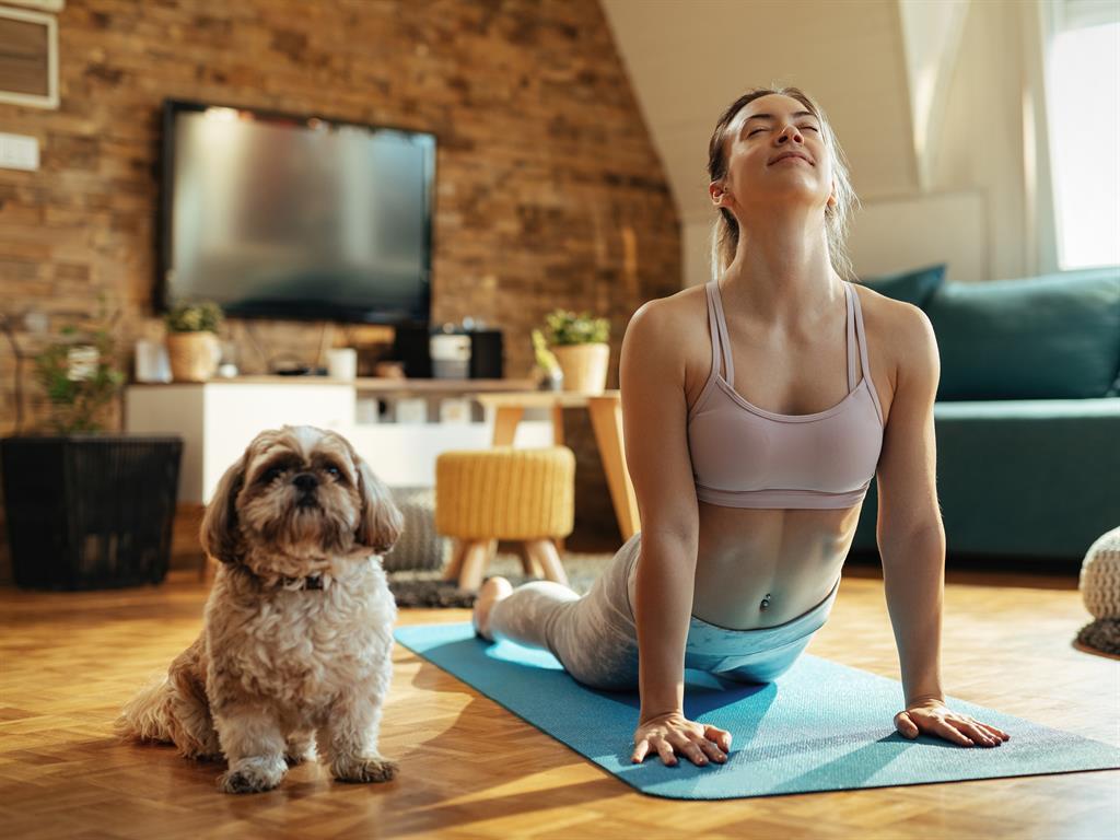 Unleashed: A workout at home has a positive impact on symptoms of anxiety
