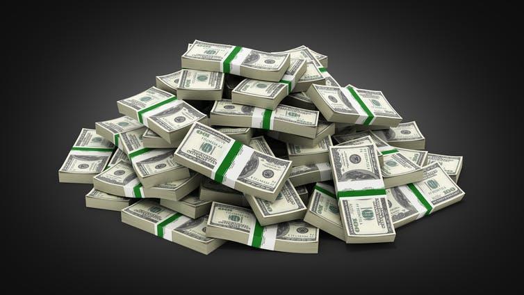 Munificence: Money talks PICTURE: SHUTTERSTOCK/KVSAN