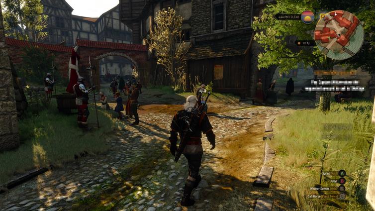 Novigrad: Bustling economic hub in The Witcher 3: Wild Hunt PICTURE: CD PROJEKT RED, AUTHOR PROVIDED (NO REUSE)