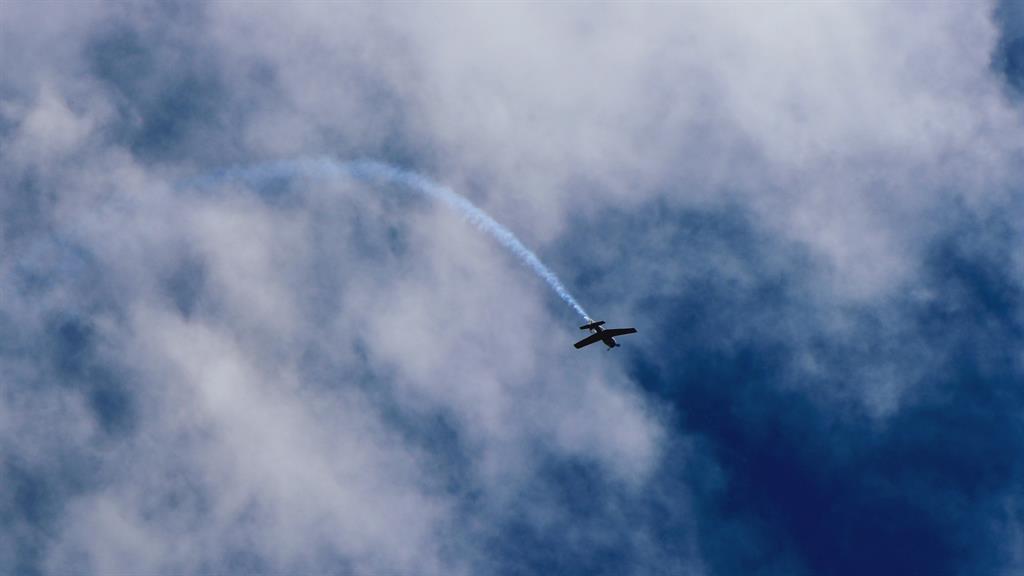 Up in the air PICTURE: HUDSON HINTZE/UNSPLASH, FAL