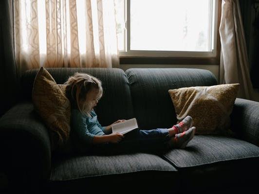 Imaginative: Younger children form easy relationships with fictional heroes PICTURE: JOSH APPLEGATE/UNSPLASH