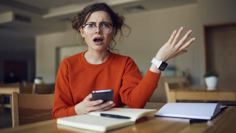 People with orthorexic tendencies: They often struggled to regulate their emotions PICTURE: GAUDILAB/SHUTTERSTOCK