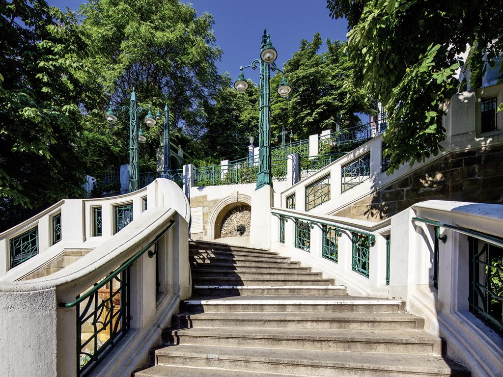 One step beyond: Vienna’s Strudelhofstiege staircase